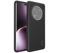 TUDIA DualShield Grip Compatibile con Cover Honor Magic 7 Lite 5G / X9c, [MergeGrip] Custodia Protettiva Sottile e Resistente Antiurto a Doppio Strato di Grado Militare (Nero Opaco)