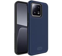 TUDIA DualShield Grip compatibile con Cover Xiaomi 13, [MergeGrip] Doppio Strato Antiurto Sottile Grado Militare Antiscivolo Resistente Rigida Custodia Protettiva - Blu Indaco