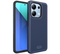 TUDIA DualShield Grip compatibile con Cover Xiaomi Redmi Note 13 4G, [MergeGrip] Custodia Protettiva Sottile e Resistente Antiurto a Doppio Strato di Grado Militare (Blu Indaco)