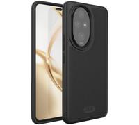 TUDIA DualShield Grip progettata per Cover Honor 200 Pro (2024), [MergeGrip] Custodia protettiva a doppio strato di grado militare antiurto sottile resistente (Nero Opaco)