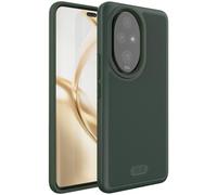 TUDIA DualShield Grip progettata per Cover Honor 200 Pro (2024), [MergeGrip] Custodia protettiva a doppio strato di grado militare antiurto sottile resistente (Pino Verde)