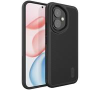 TUDIA DualShield Grip progettata per Cover Honor 400 5G (2025), [MergeGrip] custodia protettiva a doppio strato di grado militare antiurto resistente (Nero Opaco)