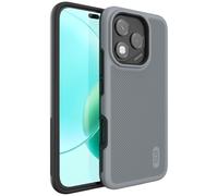 TUDIA DualShield Grip progettata per Cover Honor 400 Lite (2025), [MergeGrip] custodia protettiva a doppio strato di grado militare antiurto resistente (Grigio)