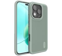 TUDIA DualShield Grip progettata per Cover Honor 400 Lite (2025), [MergeGrip] custodia protettiva a doppio strato di grado militare antiurto resistente (Giglio Verde)