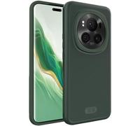 TUDIA DualShield Grip progettata per cover Honor Magic 6 Pro Case 5G (2024), [MergeGrip] Custodia protettiva a doppio strato di grado militare antiurto sottile resistente (Pino Verde)