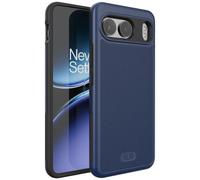 TUDIA DualShield Grip progettata per Cover OnePlus Nord 4 5G, [MergeGrip] Custodia protettiva a doppio strato di grado militare antiurto sottile resistente (Blu Indaco)