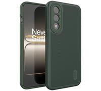 TUDIA DualShield Grip progettata per Cover OnePlus Nord 5 5G, [MergeGrip] Custodia protettiva a doppio strato di grado militare antiurto sottile resistente (Pino Verde)