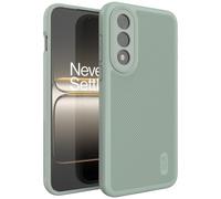 TUDIA DualShield Grip progettata per Cover OnePlus Nord 5 5G, [MergeGrip] Custodia protettiva a doppio strato di grado militare antiurto sottile resistente (Giglio Verde)