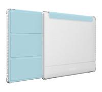 TUDIA SKN FLIP Progettato per Custodia Onyx Boox Go 7 / Color 7 (Gen I 2024 / Gen II 2025 / Gen 2) [Tecnologia Avanzata di Auto Sveglia/Sonno] Cover Trifold da 7" in Pelle TPU Antiurto (Blu)