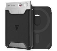 TUDIA Supporto magnetico Compatibile con PLAUD Note AI Voice Recorder Cover - Custodia protettiva rigida in PC sottile con forte attacco magnetico (Nero)
