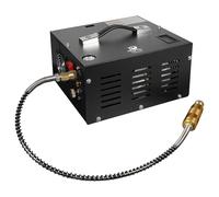 TUDIVING-Compressore d'aria portatile PCP, pompa per auto ad alta pressione con adattatore di alimentazione da 12 V, compressore per bombole subacquee per fucile ad aria compressa da paintball 220 V