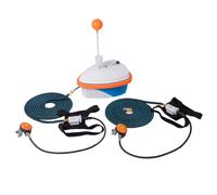 TUDIVING-Sistema di Immersione Professionale Senza bombola Impermeabile, Sistema di Immersione Portatile Ricaricabile con Narghilè e regolatore di respirazione (7H Double Use)