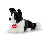 TUDN7000 Peluche Border Collie Scott 18x25x12cm