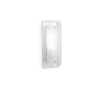 Applique Moderna Tudor Vetro Trasparente 1 Luce E14