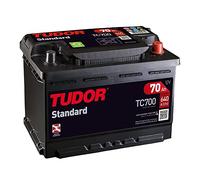 TUDOR Batteria 70, Ah 640, A/EN TC700 L 278mm B 175mm H 190mm