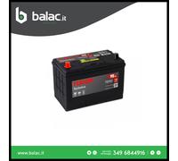 Batteria avviamento TUDOR codice TB955 95 AH 720A