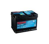 Tudor - Batteria Start/Stop AGM Tudor TK700 - 70 Ah - 760 A