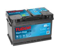 TUDOR - Batteria Start-Stop EFB TUDOR TL652 12 V 65 Ah 650 A