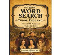 Tudor England Word Search: 184 Tudor England Puzzles | Jumbo Edition