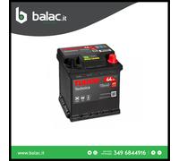 Tudor Exide - Batteria da auto high-tech da 44 Ah, 12 V Dimensioni: 175 x 175 x