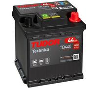 Tudor Exide - Batteria da auto high-tech da 44 Ah, 12 V Dimensioni: 175 x 175 x