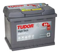 Tudor Exide High-Tech Batteria da auto, 64 Ah 12 V, dimensioni: 242 x 175 x 190