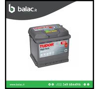 Tudor Exide High-Tech - Batteria per auto 53 Ah, 12 V,dimensioni:207 x 175 x 190,morsetto destro