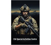 Tudor Finneran CIA Special Activities Centre (Tascabile)