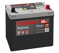 Batteria avviamento TUDOR codice TB604 60 AH 390A