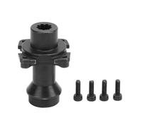 TUDR125 Unibody, blocco differenziale posteriore ad alta resistenza per ricambi auto UDR RC, acciaio