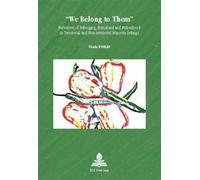 Tünde Puskas "We Belong to Them" (Tascabile) Europe plurielle/Multiple Europes