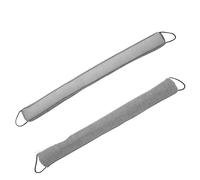 Türdichtung 1/2Pcs Under Door Draft Stopper 92cm Heavy Triangular Duty Blocker With Hanging Loops For Noise(Grey,2PCS)