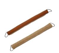 Türdichtung 1/2Pcs Under Door Draft Stopper 92cm Heavy Triangular Duty Blocker With Hanging Loops For Noise(Brown,1PC)