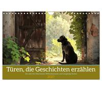 Türen, die Geschichten erzählen (Wandkalender 2027 DIN A4 quer), CALVENDO Monats