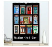 Türen - Meisterwerke aus Fischland, Darß und Zingst (hochwertiger Premium Wandkalender 2026 DIN A2 hoch), Kunstdruck in Hochglanz: Der Kalender zeigt ... Besonderheit von Mecklenburg-Vorpommern.