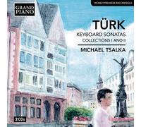 Türk Daniel Gottlob - Sonate Per Tastiera