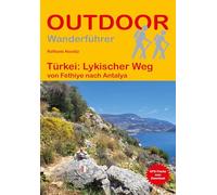 Türkei: Lykischer Weg von Fethiye nach Antalya: Unterwegs auf dem Fernwanderweg: Wanderrouten, Wegbeschreibung, Reise-Infos und GPS-Tracks für die Wanderung.: 171