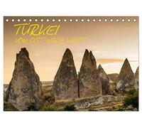 Türkei - von Ost nach West (Tischkalender 2026 DIN A5 quer), CALVENDO Monatskalender: Einmal quer durch die Türkei