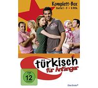 Türkisch für Anfänger - Staffel 1-3/Box