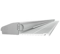 Türschwelle Alluminio Bodenschwelle 715-1215 MM Bodendichtung Türdichter