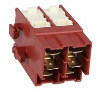 Türverriegelungsschalter Compatibile Con Smeg 814490844 per Forni