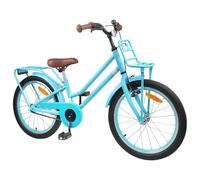 TUERYAFEK Bicicletta da 12 pollici, telaio in acciaio, rosa chiaro