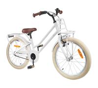 TUERYAFEK Bicicletta da 12 pollici, telaio in acciaio, rosa chiaro