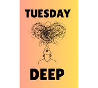 Tuesday Deep: Notebook For Writing Your After Party Thoughts