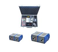 TUF-2000H Water Flowmeter TS-2/TM-1/TL-1 Transducer Clamp Sensor Handheld Portable Digital Liquid Ultrasonic Flow Meter(Host plus TS-2 TM-1)