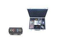 TUF-2000H Water Flowmeter TS-2/TM-1/TL-1 Transducer Clamp Sensor Handheld Portable Digital Liquid Ultrasonic Flow Meter Valutazione di impermeabilità(Host plus TS-2-HT)