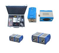 TUF-2000H Water Flowmeter TS-2/TM-1/TL-1 Transducer Clamp Sensor Handheld Portable Digital Liquid Ultrasonic Flow Meter(Host TS-2 TM-1 TL-1)