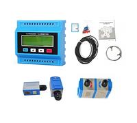 TUF-2000m Contatore dell'acqua ad ultrasuoni TS-2 TM-1 (DN50~70 0 mm) TL-1-HT (-30 160) Modulo sensore alto di flusso liquido digitale Per diametro del tubo(Host plus TS-2 TM-1)