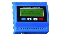TUF-2000M DN15-100 DN50-700mm DN80-2000 DN300-6000 Modulo misuratore di portata a ultrasuoni digitale Sensore Indicatore Contatore(HOST WITH TM-1-HT)