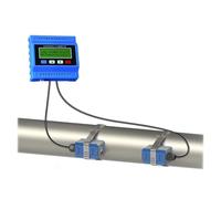 TUF-2000M Misuratore di portata for liquidi ad ultrasuoni Misuratore di portata for liquidi con trasduttore TM-1 Misuratore di portata for acqua di tipo are DN50mm-700mm Alta sensibilità per più suppo